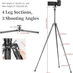 TT2340CE 4-Sections Carbon Fiber Travel Tripod - Image 3