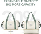 Travel Duffel Bag, Sports Tote Gym Bag, Shoulder Weekender Overnight Bag - Image 4