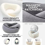 Travel Pillow, Travel Neck Pillow, 360 Degree Comfort and Breathability - Image 3