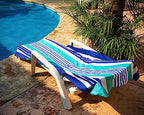 Quick Dry Microfiber Beach Towel (Ocean / Large 63x31")