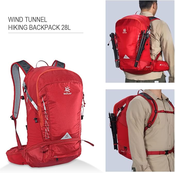KAILAS Q-WIND II 28L Hiking Daypack Waterproof Lightweight Backpack - Image 7
