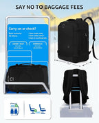 ECOHUB 30L Carry on Travel Backpack - Image 2