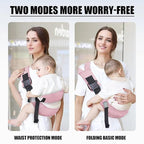 Easy to Wear Baby Sling Carrier - Image 4