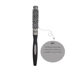 Termix Evolution Basic Ø 17 mm- Hairbrush for normal hair with ionized bristles for hair of medium thickness