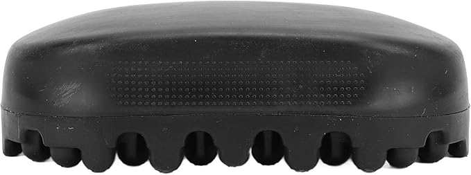 Dreadlocks Hair Brush, Rubber Curl Comb for Styling Afro Curls and Twisting Dreads, Washable, Reusable, Ergonomic Design, Home Use, Salon Tool