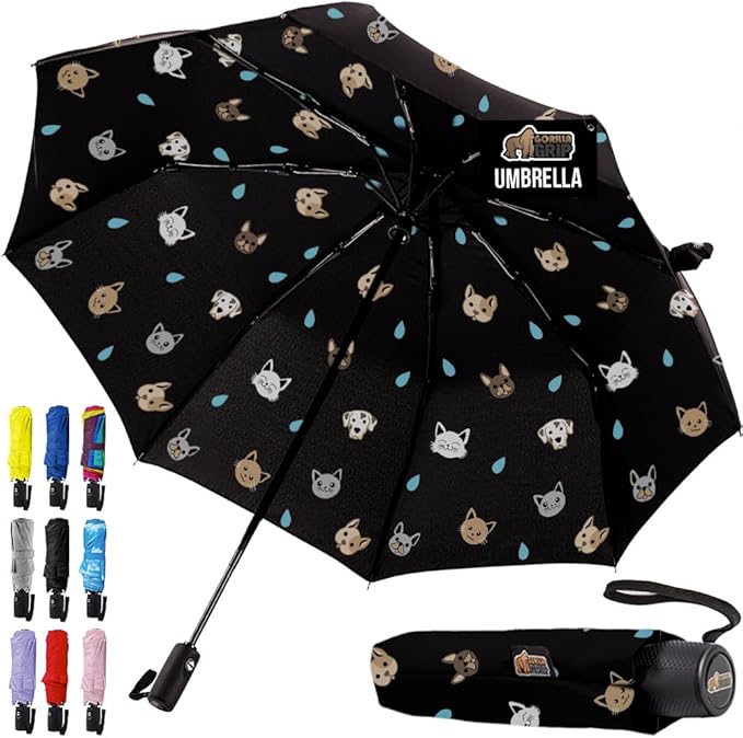 GORILLA GRIP Strong Stick Umbrella by GorillaGrip