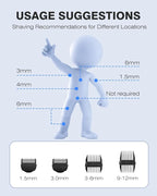 MANSPOT Manscape Hair Finishing Trimmers, Pubic Hair Trimmer - Image 7