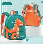 Padgene Toddler Backpacks Kids Preschool Backpack Waterproof Neoprene Animal - Image 9