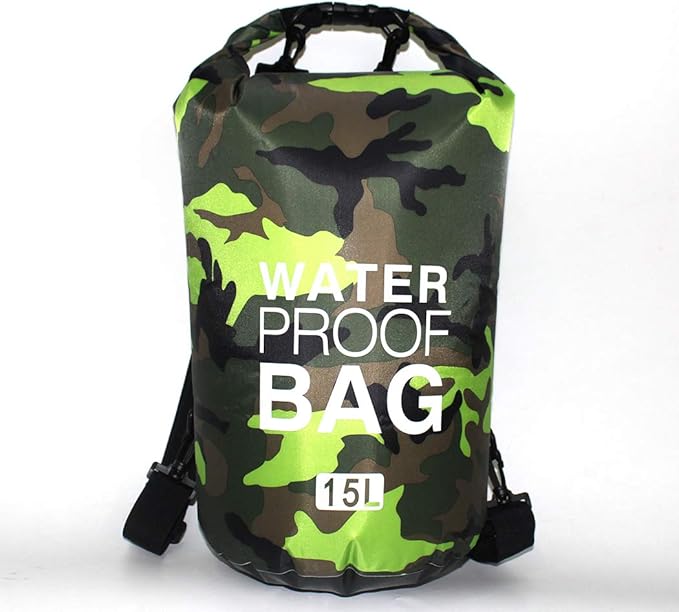 Waterproof Dry Bag 2L/5L/10L/15L/20L/30L, Roll Top Sack Keeps Gear Dry - Image 6
