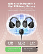 Ai Translation Earbuds Real Time, 163 Languages & Accents Translator Earbuds - Image 6