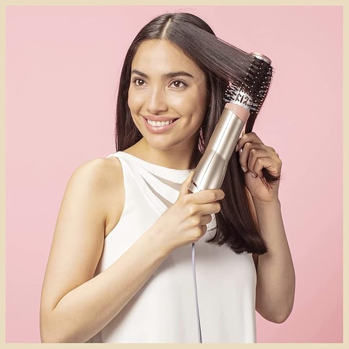 CONAIR INFINITIPRO Frizz Free 1 1/2-inch Hot Air Brush, Dryer Brush