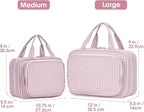 Narwey Striped Travel Toiletry Bag - Image 2