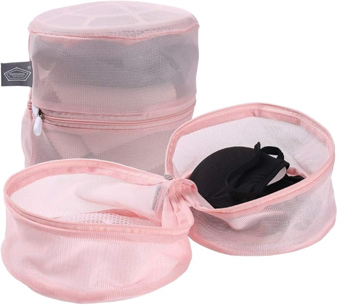 Kimmama Laundry Bag Mesh Wash Bags, Washing Machine Wash Bag, Net Washer Sack - Image 6