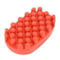Curling Twisted Hair Brush Styling Brush, Afro Braid Dreadlocks Comb for Men and Women, Styling Brushs for Curly Hair (Red)