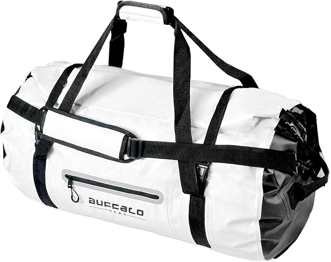 Buffalo Gear Waterproof Duffle Bag 40L 60L 80L Roll-top Dry Bag Heavy Duty - Image 8