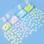 3 Boxes 300Pcs Portable Hand Washing Soap Sheets, Different Scented Mini Petal - Image 9