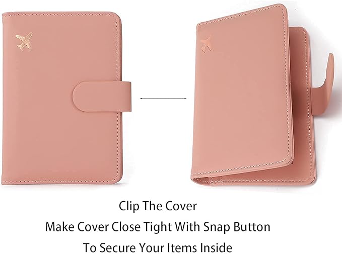 Melsbrinna Premium Leather Passport Holder Covers Case, Waterproof Rfid - Image 5