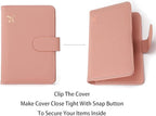 Melsbrinna Premium Leather Passport Holder Covers Case, Waterproof Rfid - Image 5