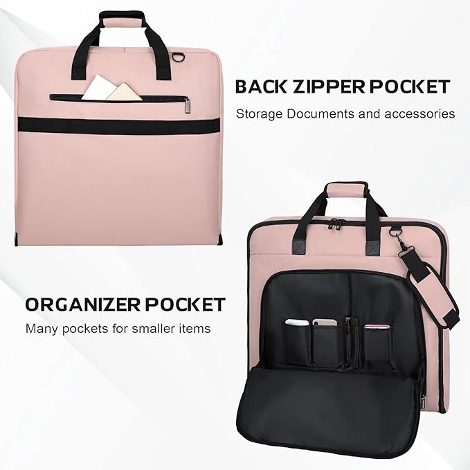 Garment Bags for travel, Hanging clothes Bag for Men Women, Suit Bags - Image 7