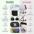 iknoe Insulated Lunch Bag, Foldable 8.5L Cooler Bag - Image 3