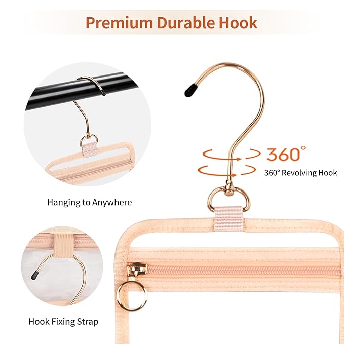 CUBETASTIC Hanging Travel Toiletry Bag - Image 2