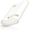 Royal Therapy King Memory Foam Pillow – Ergonomic Cervical Pillow by ROYALTHERAPY