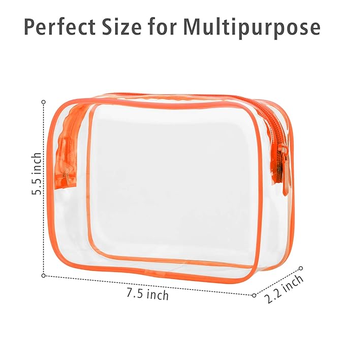 PACKISM Clear Toiletry Bag - Image 3