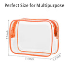 PACKISM Clear Toiletry Bag - Image 3