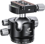 Leofoto Professional Camera Tripod, 63.9" Compact Carbon Fiber Tripod - Image 4