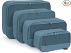 4 Piece Compression Packing Cubes by SOARSAIL