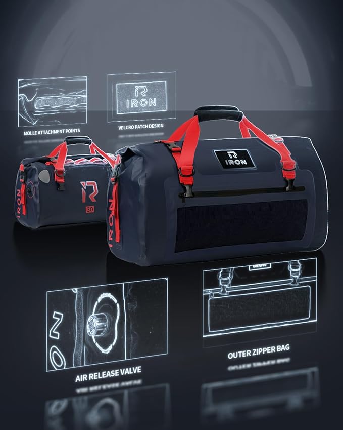 IRON JIA'S Motorcycle Dry Bag - Image 3