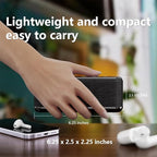 Sound Machine with Bluetooth Speaker, Rechargeable White Noise Machine - Image 4