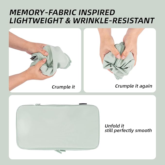 4 Piece Compression Packing Cubes - Image 2