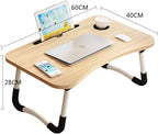 Lap Desk with Storage Drawer, Holders - Image 3