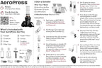 AeroPress Go Plus, Small Portable Coffee Maker - Image 8