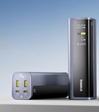 Baseus Laptop Power Bank, 20800mAh 145W Portable Charger USB C - Image 9