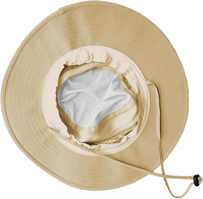 Sun Hats for Men Women Fishing Hat UPF 50+ Breathable Wide Brim Summer UV - Image 6