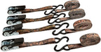 XSTRAP STANDARD Ratchet Tie Down Straps 4 Pk 10 Ft- 300 Lbs Load Cap- 900 Lbs - Image 6