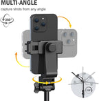 64” Tripod for Cell Phone & Camera, Phone Tripod - Image 3