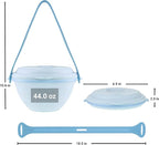 kūpaa Bowl & Carrier Duet – Microwave Safe Silicone Lunch Box - Image 5