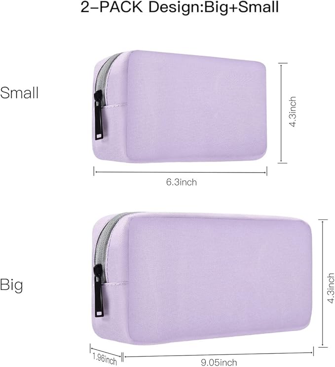 Universal Electronics Accessories Bag Pouch, Power Adapter, Laptop Mouse - Image 2