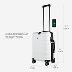 KROSER Hardside Expandable Carry On Luggage - Image 2