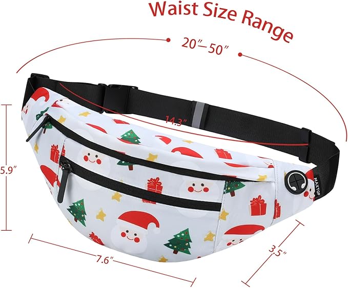 MAXTOP Large Crossbody Fanny Pack - Image 5
