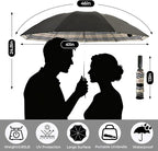 LLanxiry Compact Travel Umbrella, Mini Windproof Umbrellas - Image 4