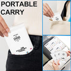 Disposable Toilet Seat Covers, 30 Pack Extra Large Non-Slip Individually - Image 2