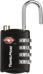 5 Pack TSA Luggage Locks with 4 Digit Combination – Heavy Duty Set Your Own - Image 3