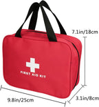 AOUTACC 3 Pack Nylon First Aid Empty Kit, Compact and Lightweight First Aid Bag - Image 3