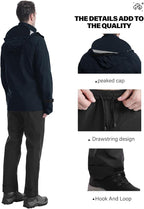 iCreek Rain Suit Waterproof Jacket - Image 5