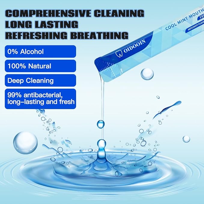 Travel Size MouthWash Packets - Image 2