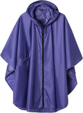 SaphiRose Unisex Rain Poncho Raincoat Hooded by SaphiRose